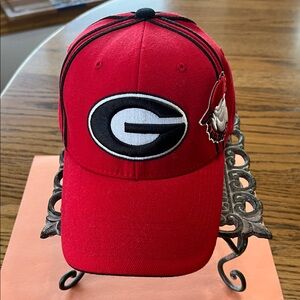 Georgia Bulldogs NWOT One Fit cap.